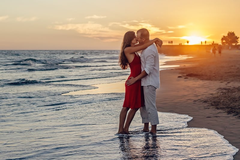 Sunset Kisses
