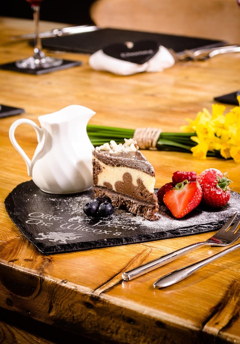 Floral Dessert